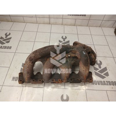 Коллектор выпускной Audi A6 (C4) 1994-1997 Коллектор выпускной Audi A6 (C4) 1994-1997