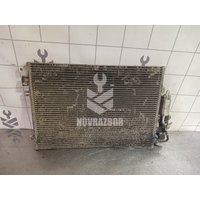 Радиатор кондиционера (конденсер) Renault Logan 2005-2014