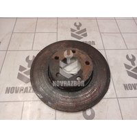 Диск тормозной передний не вентилируемый Audi A6 (C4) 1994-1997