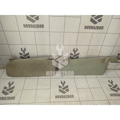 Козырек солнцезащитный (внутри) Mazda 626 (GE) 1992-1997