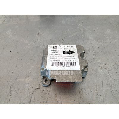 Блок управления AIR BAG Opel Vectra B 1999-2002