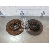 Диск тормозной передний вентилируемый VW Passat B5 96-00