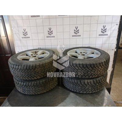 Диск колесный легкосплавный к-кт Mazda Mazda 3  BK  02-09