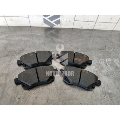 Колодки тормозные задние дисковые к-кт Ford Transit 06-13