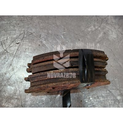 Колодки тормозные передние к-кт Ford Transit 06-13 Колодки тормозные передние к-кт Ford Transit 06-13