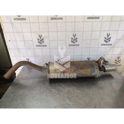 Глушитель основной Audi A6 (C4) 1994-1997 Глушитель основной Audi A6 (C4) 1994-1997
