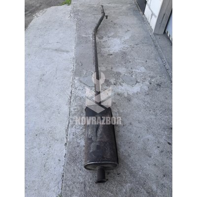 Глушитель основной Ford Transit 06-13