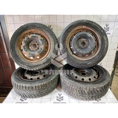 Диск колесный железо комплект Renault Logan 2005-2014 Диск колесный железо комплект Renault Logan 2005-2014