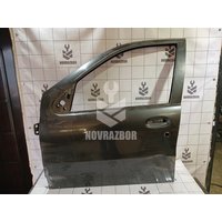 Дверь передняя левая Fiat Albea 2003 +
