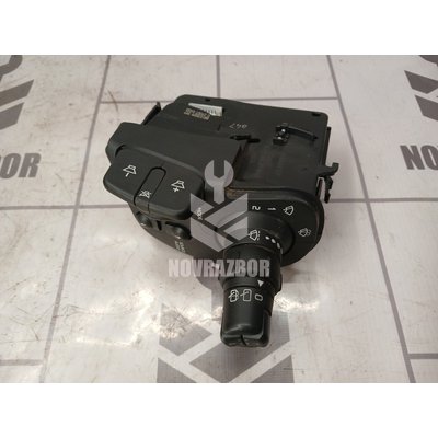 Переключатель стеклоочистителей Renault Clio 3  2005-2012