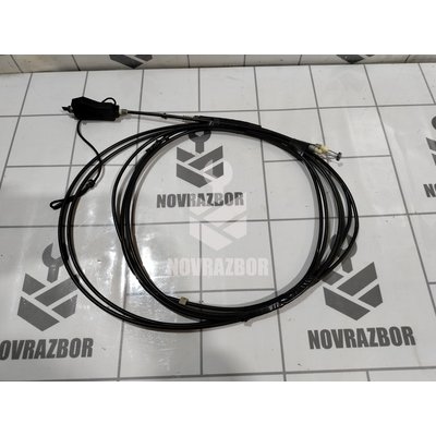 Трос лючка бензобака Fiat Albea 2003 +
