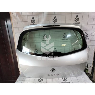Дверь багажника со стеклом Renault Clio 3 2005-2012 Дверь багажника со стеклом Renault Clio 3 2005-2012