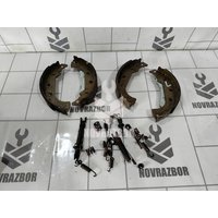 Колодки барабанные к-кт Fiat Albea 2003 +