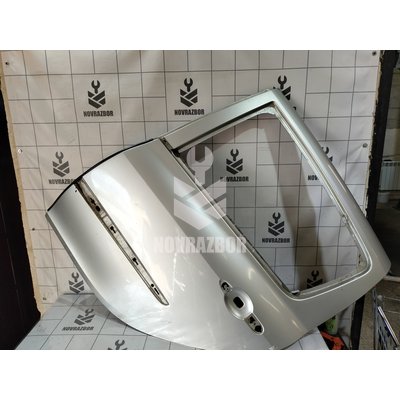 Дверь задняя левая Renault Clio 3 2005-2012 Дверь задняя левая Renault Clio 3 2005-2012