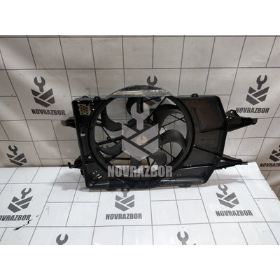 Вентилятор радиатора Ford Focus 1 1998-2004 Вентилятор радиатора Ford Focus 1 1998-2004