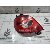 Фонарь задний левый Renault Clio 3 2005-2012