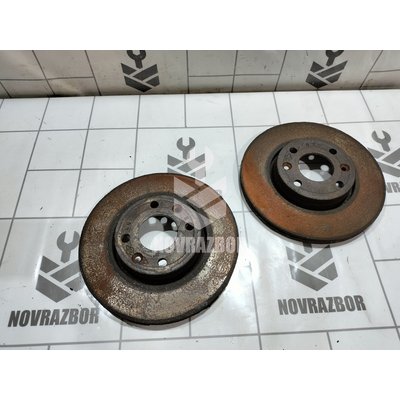 Диск тормозной передний вентилируемый Renault Clio 3 2005-2012 Диск тормозной передний вентилируемый Renault Clio 3 2005-2012