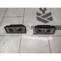 Фонарь подсветки номера Renault Clio 3  2005-2012