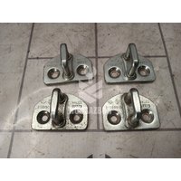 Ответная часть замка двери Renault Clio 3 2005-2012