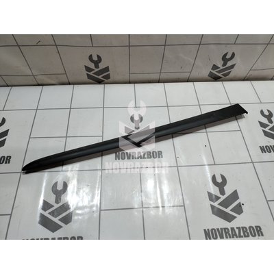 Молдинг задней левой двери Renault Clio 3  2005-2012