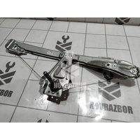 Стеклоподъемник мех задний правый Renault Clio 3 2005-2012