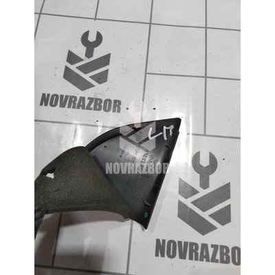 Накладка зеркала левого Renault Clio 3  2005-2012