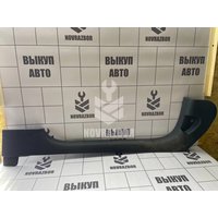 Накладка порога (внутренняя) Renault Clio 3 2005-2012