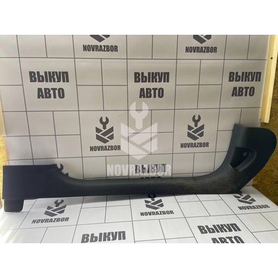 Накладка порога (внутренняя) Renault Clio 3  2005-2012