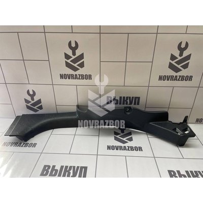 Накладка порога (внутренняя) Renault Clio 3  2005-2012