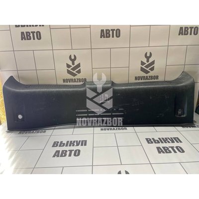 Обшивка багажника Renault Clio 3  2005-2012