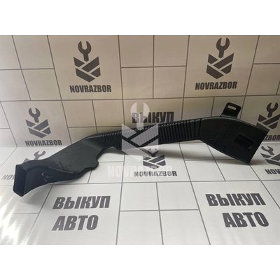 Воздуховод отопителя Renault Clio 3 2005-2012 Воздуховод отопителя Renault Clio 3 2005-2012