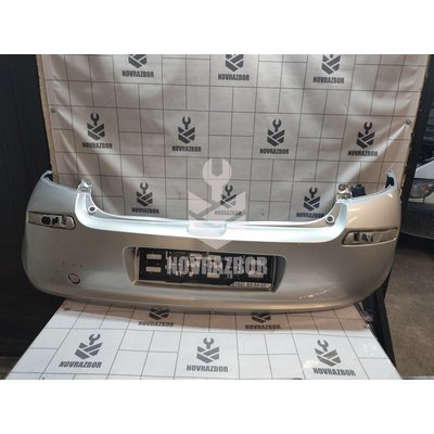Бампер задний Renault Clio 3 2005-2012 Бампер задний Renault Clio 3 2005-2012