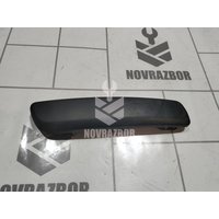 Молдинг заднего бампера левый Renault Clio 3  2005-2012