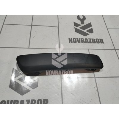 Молдинг заднего бампера левый Renault Clio 3  2005-2012