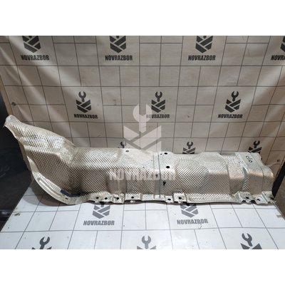 Экран тепловой Renault Clio 3 2005-2012 Экран тепловой Renault Clio 3 2005-2012