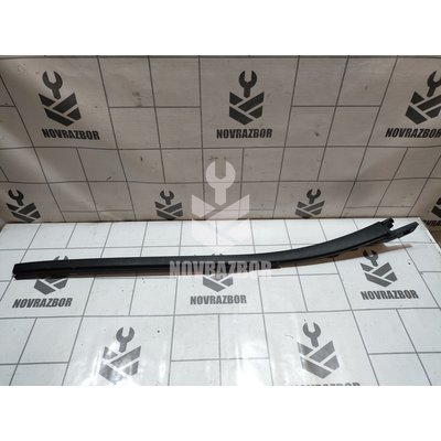 Молдинг лобового стекла Renault Clio 3  2005-2012