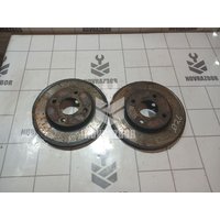 Диск тормозной передний вентилируемый Ford Focus 1 1998-2004