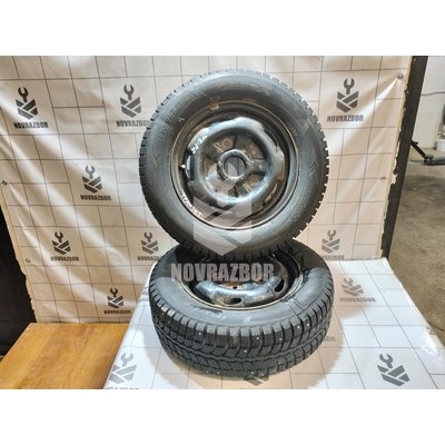 Диск колесный железо комплект Ford Transit 06-13