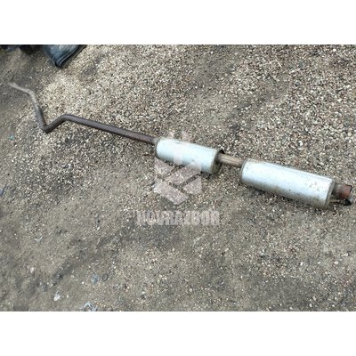 Глушитель основной Ford Transit 06-13