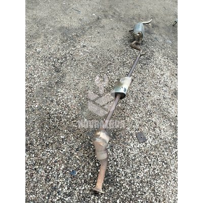 Глушитель в сборе Renault Clio 3 2005-2012 Глушитель в сборе Renault Clio 3 2005-2012