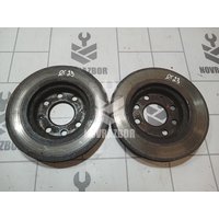 Диск тормозной передний вентилируемый Chevrolet Lanos 2004+