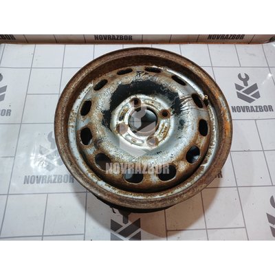 Диск колесный железо Audi 80 90 B3 86-91 Диск колесный железо Audi 80 90 B3 86-91