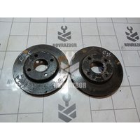 Диск тормозной передний вентилируемый Ford Focus 1 1998-2004