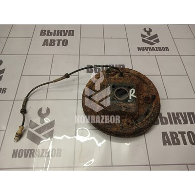 Щит опорный задний правый Renault Logan 2005-2014 Щит опорный задний правый Renault Logan 2005-2014