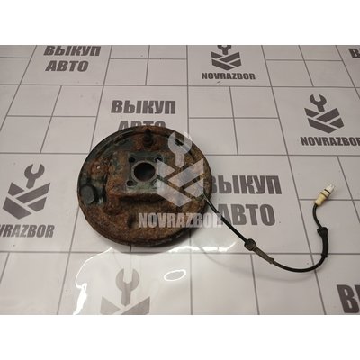 Щит опорный задний левый Renault Logan 2005-2014 Щит опорный задний левый Renault Logan 2005-2014