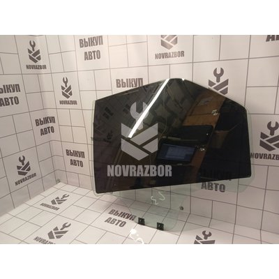 Стекло двери задней левой Renault Logan 2005-2014 Стекло двери задней левой Renault Logan 2005-2014