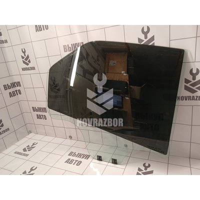 Стекло двери задней правой Renault Logan 2005-2014 Стекло двери задней правой Renault Logan 2005-2014