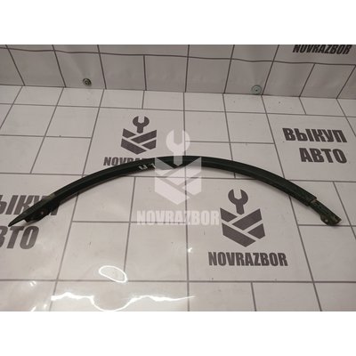 Молдинг переднего левого крыла Renault Logan 2005-2014
