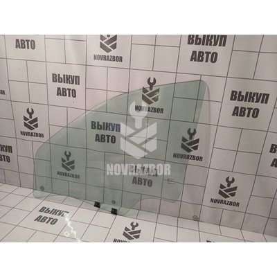Стекло двери передней левой Renault Logan 2005-2014 Стекло двери передней левой Renault Logan 2005-2014