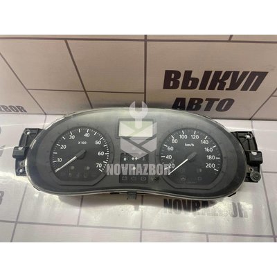 Панель приборов Renault Logan 2005-2014 Панель приборов Renault Logan 2005-2014